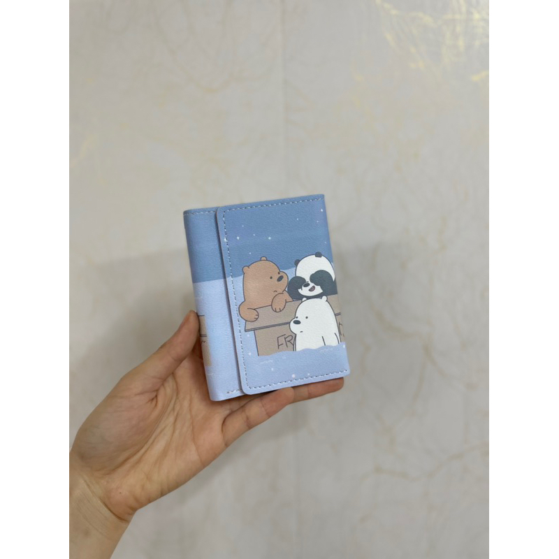 Ví Đựng Thẻ Ví Mini Card Nhỏ Gọn Nhiều Ngăn Xinh Xắn Tiện Lợi QG Store