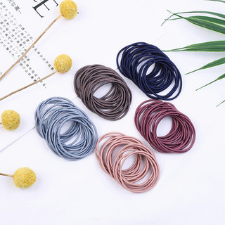 Quà tặng không bán thun buộc tóc, cột tóc phong cách hàn quốc