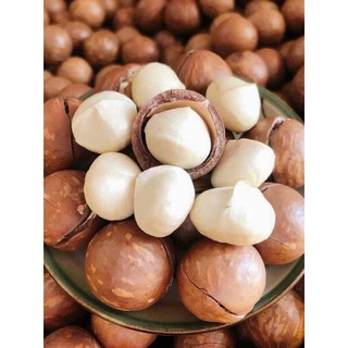 Hạt Macca Organic nứt vỏ