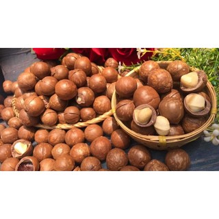 Hạt Macca Organic nứt vỏ