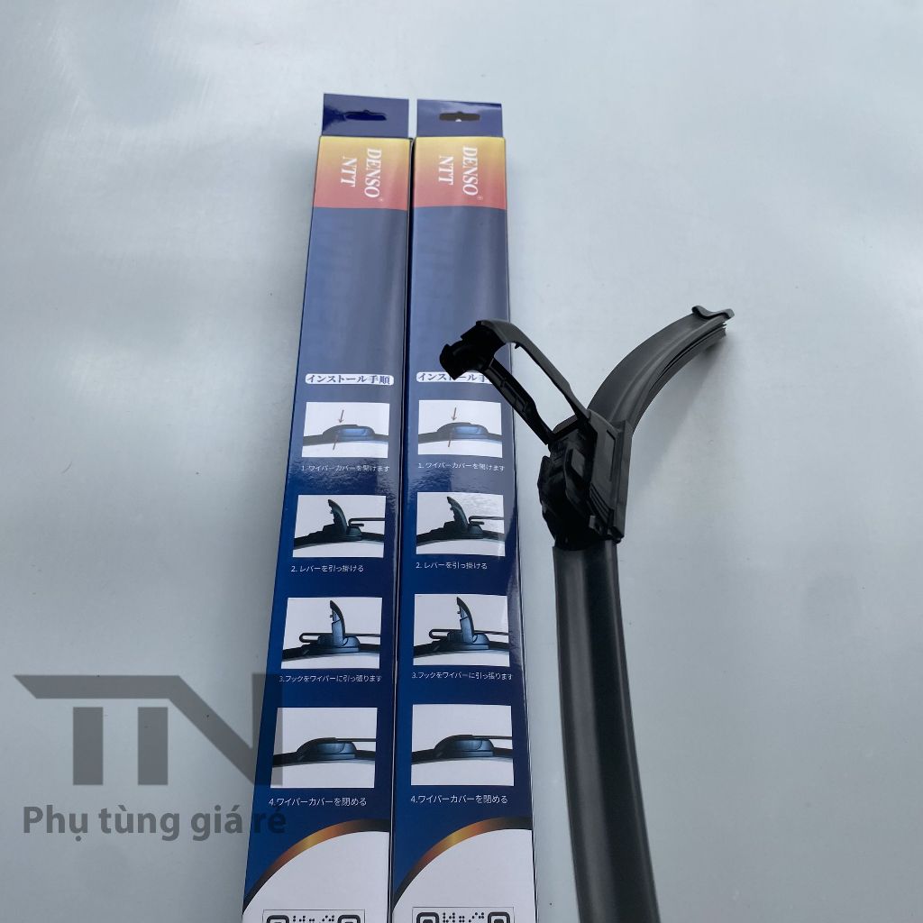 Bộ 2 gạt mưa Toyota Innova các đời và gạt mưa các dòng xe khác của Toyota: Land Cruiser, Previa, Vios, Yaris .