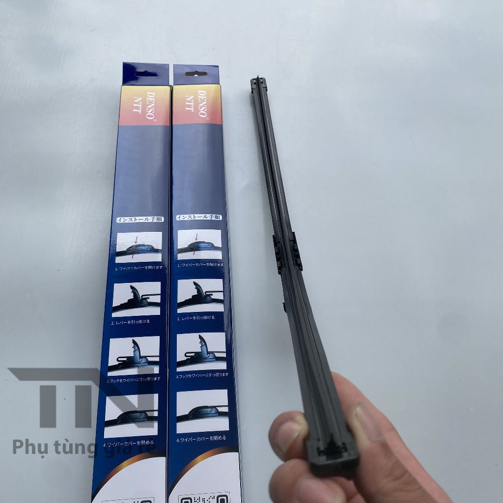 Bộ 2 gạt mưa Toyota Innova các đời và gạt mưa các dòng xe khác của Toyota: Land Cruiser, Previa, Vios, Yaris .