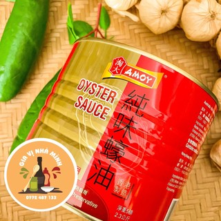 Dầu hào thượng hạng amoy hồng kông-amoy light soy sauce - lon 2.3 kg