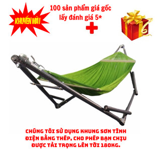 VÕNG XẾP SƠN TĨNH ĐIỆN CAO CẤP BAO GỒM LƯỚI CÁN THÉP CỠ ĐẠI
