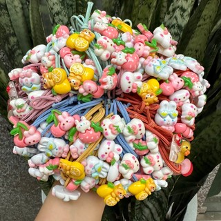 Sỉ Dây Cột Tóc Nhiều Hình Phomg Cách Siêu Dễ Thương