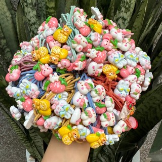 Sỉ dây cột tóc nhiều hình phomg cách siêu dễ thương
