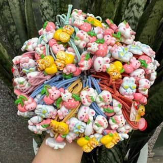 Sỉ Dây Cột Tóc Nhiều Hình Phomg Cách Siêu Dễ Thương