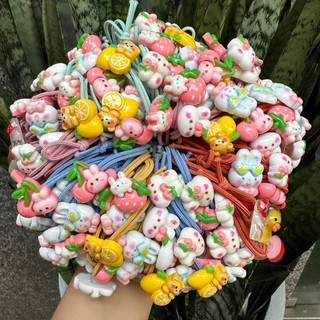 Sỉ Dây Cột Tóc Nhiều Hình Phomg Cách Siêu Dễ Thương