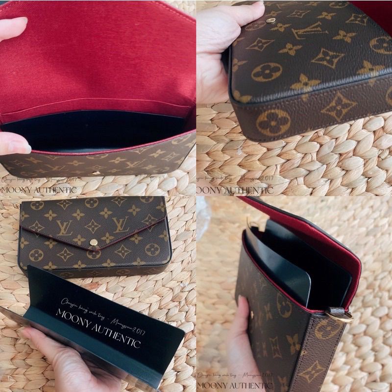 Lót form túi xách LV Felicie