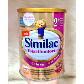  Sữa Similac Total Comfort 2+ HMO 820g  2 tuổi trở lên  