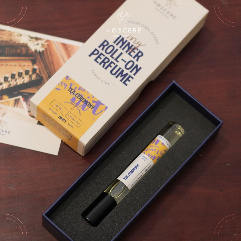 Noscere | Nước hoa lăn Tea Ceremony 12ml