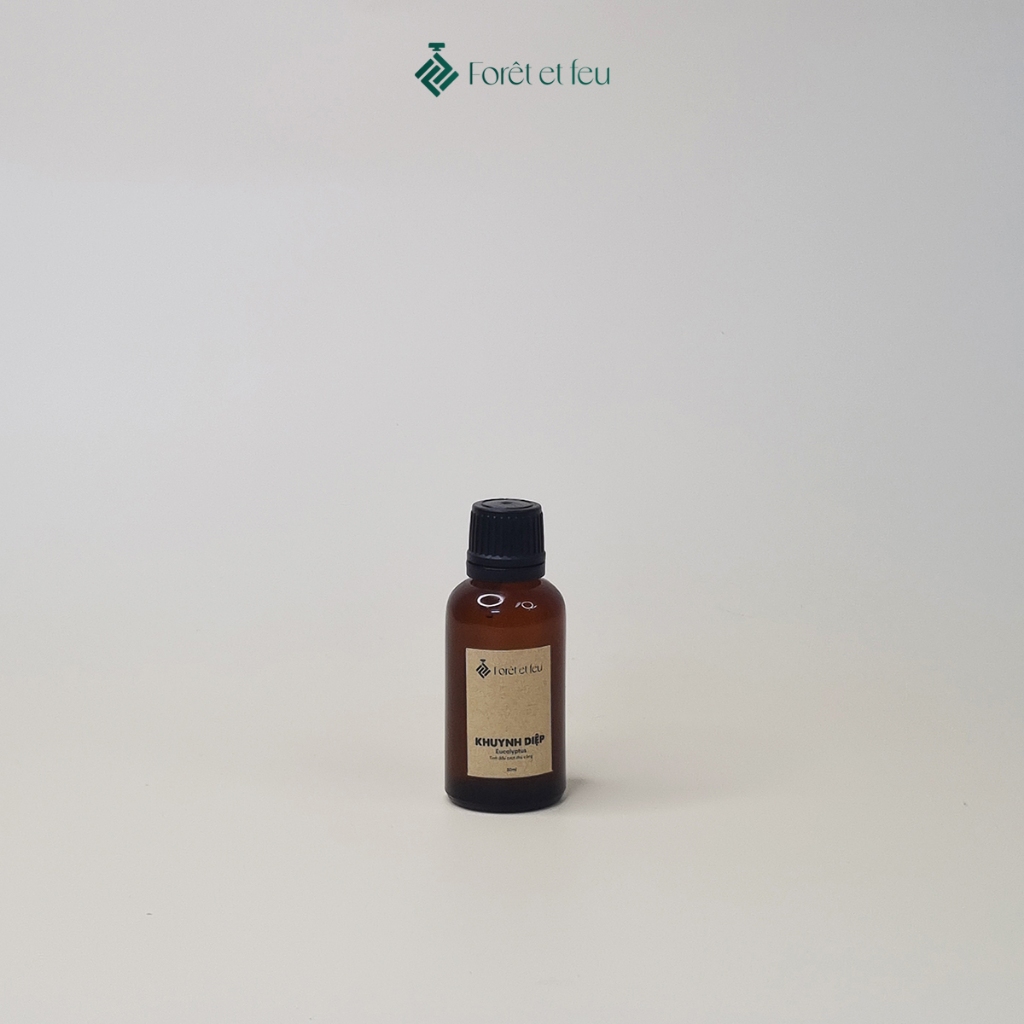 Tinh dầu Khuynh Diệp thủ công Forêt et feu thiên nhiên hữu cơ dung tích 5ml, 30ml và 100ml
