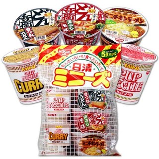 [HỎA TỐC] SET MÌ TÔ 5 VỊ NISSIN - HÀNG NỘI ĐỊA NHẬT BẢN