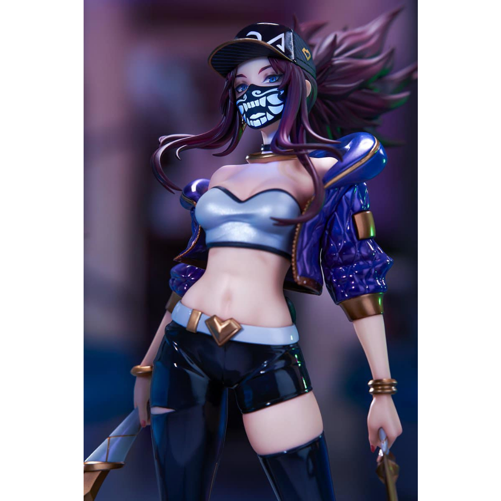 Mô hình Akali K/DA hãng Apex Toys x League of Legends