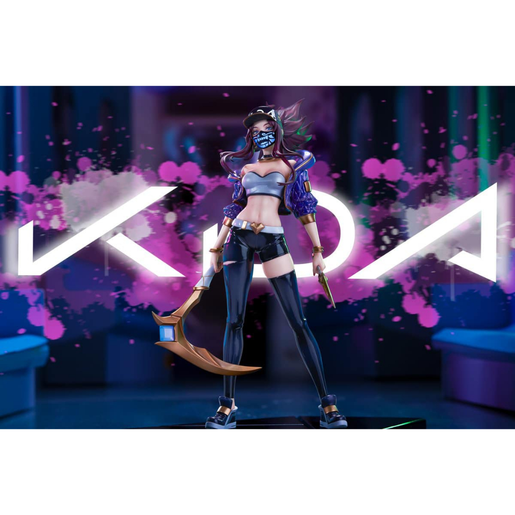 Mô hình Akali K/DA hãng Apex Toys x League of Legends