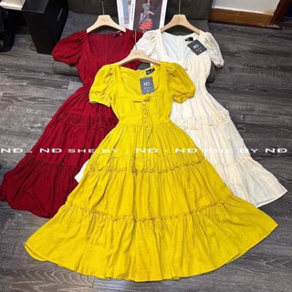 Đầm nd có đỏ size s