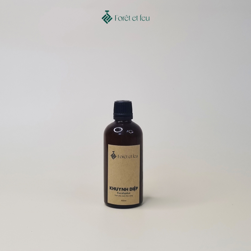 Tinh dầu Khuynh Diệp thủ công Forêt et feu thiên nhiên hữu cơ dung tích 5ml, 30ml và 100ml