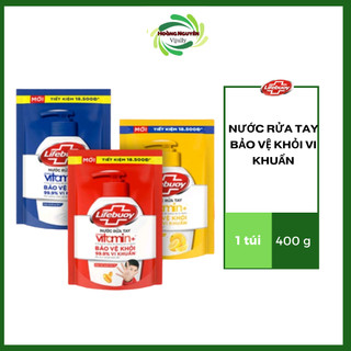 Nước rửa tay Lifebuoy - Túi 400g