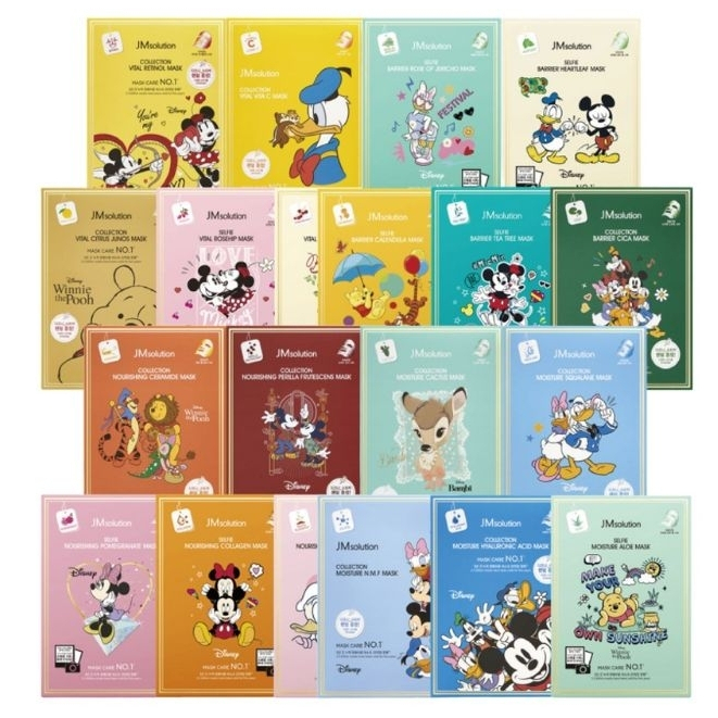 Mặt Nạ Dưỡng Da JMsolution Disney