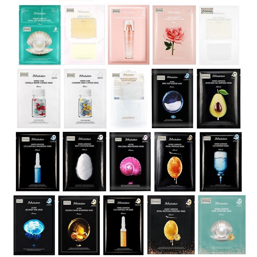 Mặt Nạ Dưỡng Da JMsolution Disney