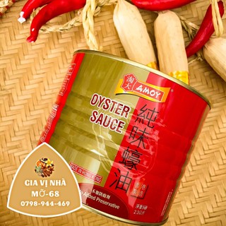 Dầu hào thượng hạng Amoy Hồng Kông - Amoy Light Soy Sauce - 2,3kg