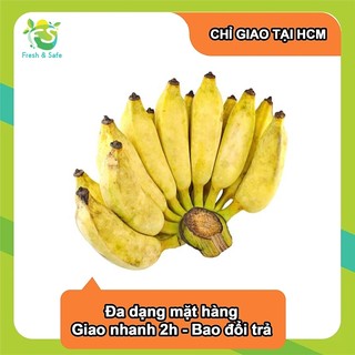 Chuối sứ - nải 1.2kg