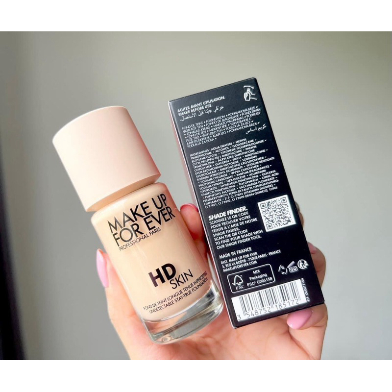 KEM NỀN MAKEUP FOR EVER HD SKIN FOUNDATION