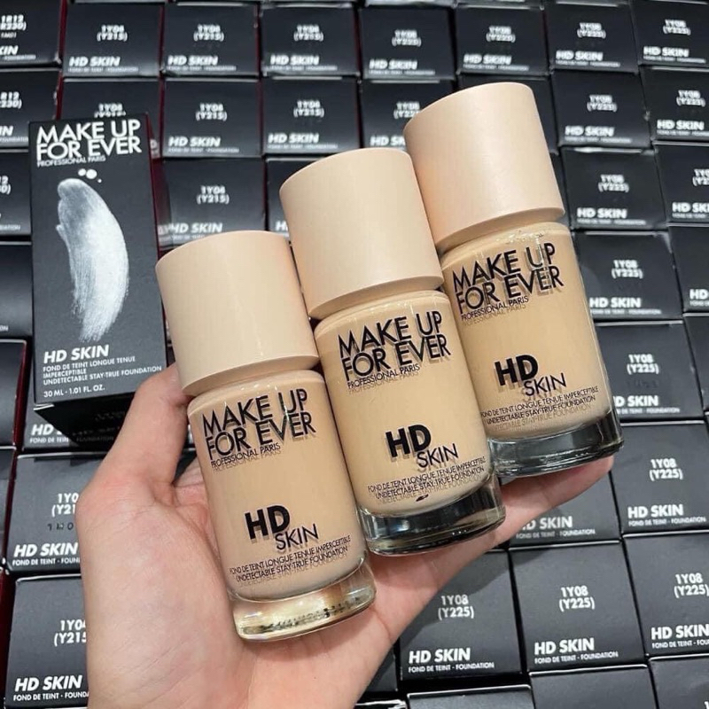 KEM NỀN MAKEUP FOR EVER HD SKIN FOUNDATION