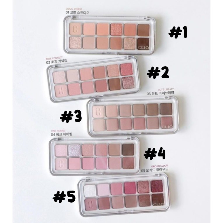 Bảng mắt Clio Pro Eye Palette Air
