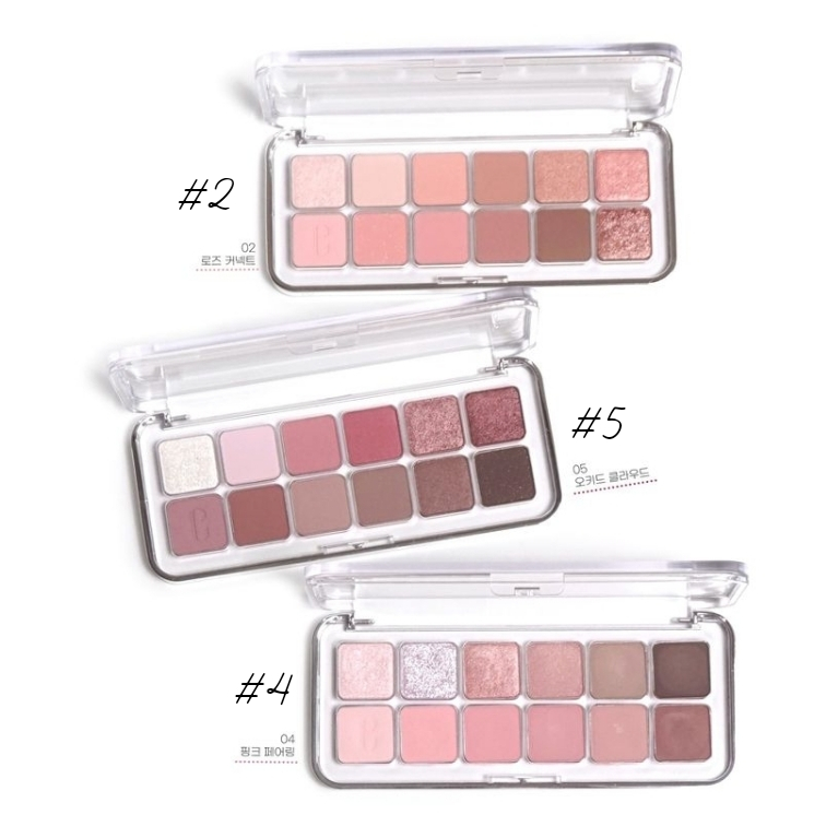 Bảng mắt Clio Pro Eye Palette Air