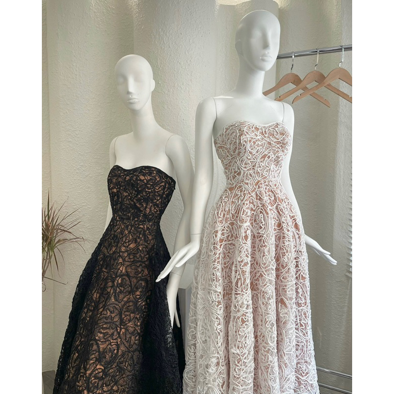 Đầm cúp ren xoè công chúa