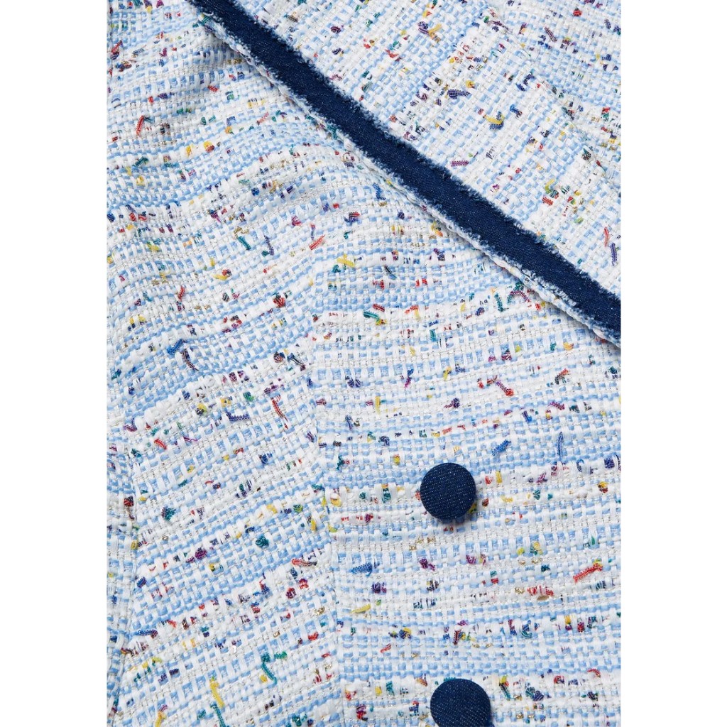 Đầm tweed lyn around newtag