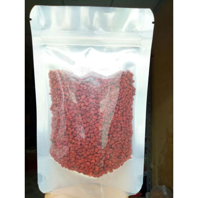 Hạt điều đỏ tạo màu cho món ăn