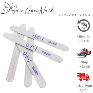 Dũa mỏng OPI - Dũa móng OPI loại mỏng chuyên dụng cho dân làm nail