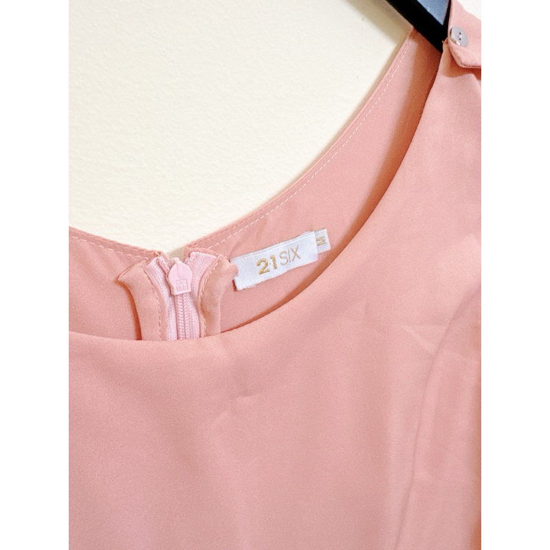 Đầm tầng lụa 21SIX size M