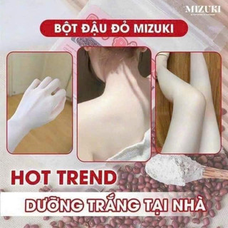 Bột đậu đỏ tắm trắng Mizuki
