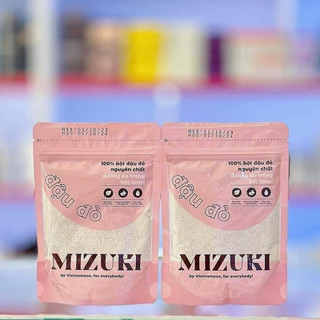 bột đậu đỏ  tắm trắng Mizuki