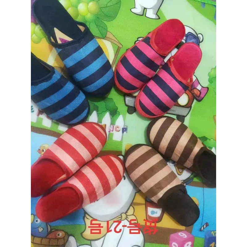 Dép bông đi trong nhà êm ấm chống nước