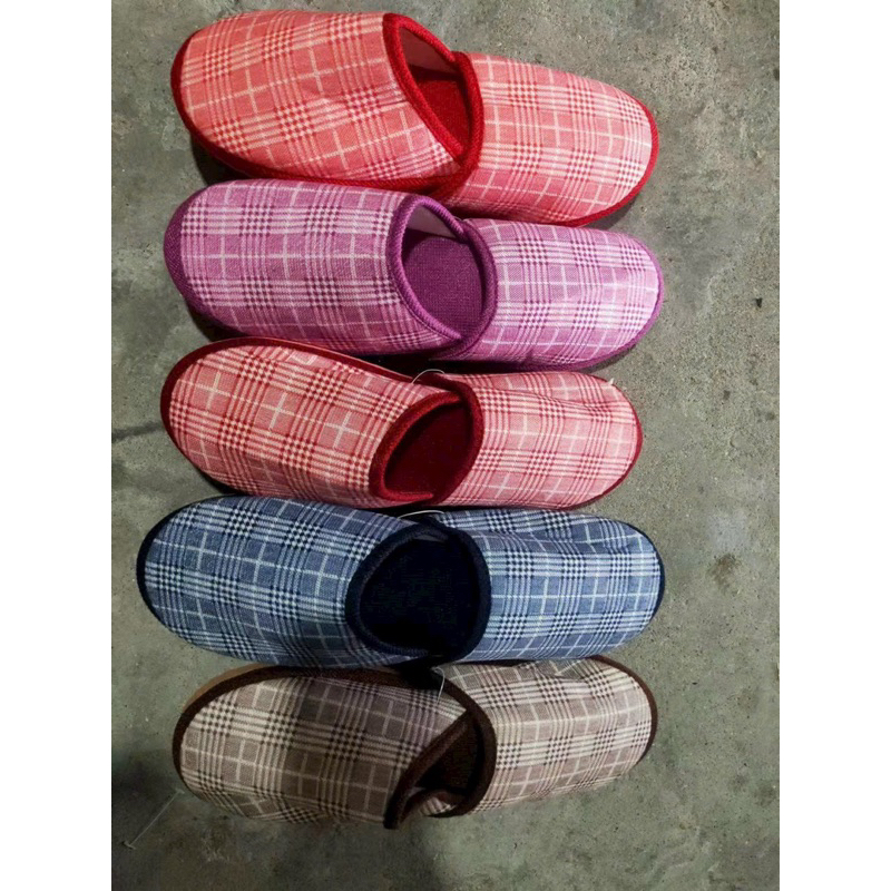 Dép bông đi trong nhà êm ấm chống nước