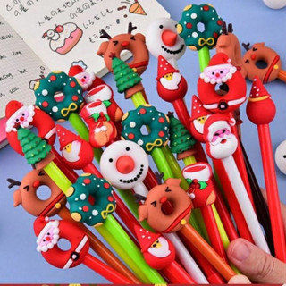 combo 100 Bút nước noel (3 màu mực xanh-đen-tím)
