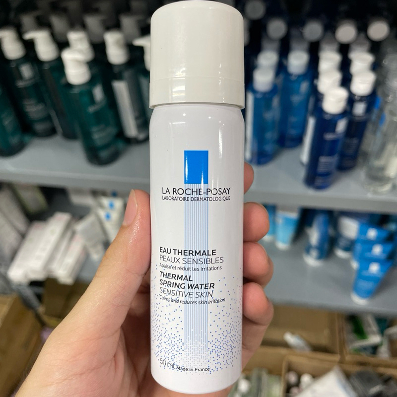 Xịt Khoáng La Roche-Posay Thermal Spring Water Giúp Làm Sạch, Dưỡng ẩm, Làm Dịu Cho Da Nhạy Cảm