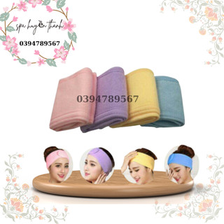 Băng đô quấn tóc spa