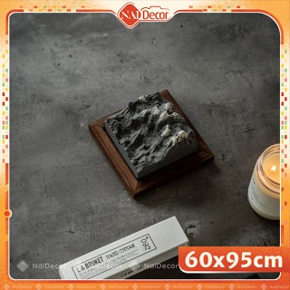 [Tổng hợp] Nền PVC giả xi măng siêu mỏng 60x95cm Nai Decor, phông nền chụp ảnh HT