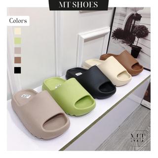 Dép bánh mì nữ đế đúc 3P chất cao su xốp mềm nhẹ nhiều màu siêu Hot Dép quai ngang nữ kèm ảnh thật MTShoes