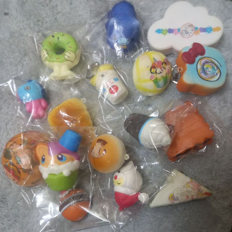 Squishy mẫu mới