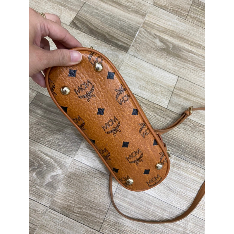 Túi si hiệu MCM