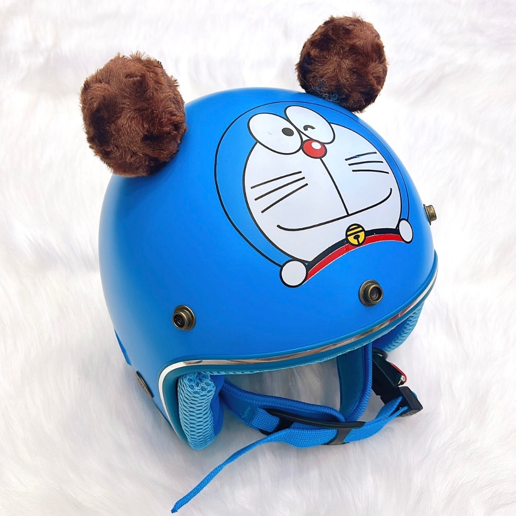 Nón Bảo Hiểm 3/4 Trẻ Em Có kính Chống Tia UV, Nón Cho Bé Trai và Gái Từ 4 đến 10 Tuổi