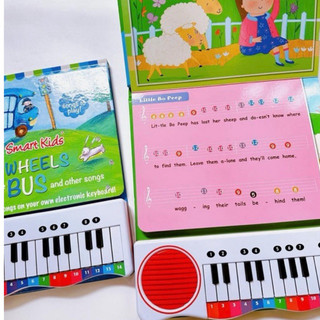 SÁCH PIANO SOUND BOOK CHO BÉ