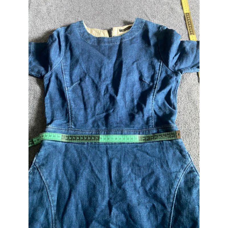 Đầm xanh dưới 60kg