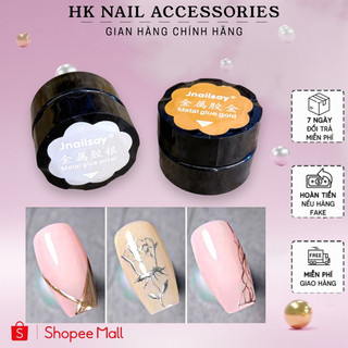 Gel vẽ nổi metan HK NAIL ACCESSORIES 8g chính hãng